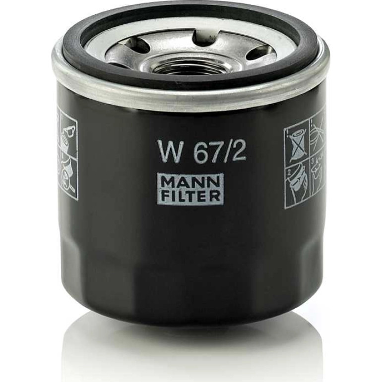 Mann & Hummel Ölfilter PKW W 67/2 Mann & Hummel Ölfilter PKW W 67/2