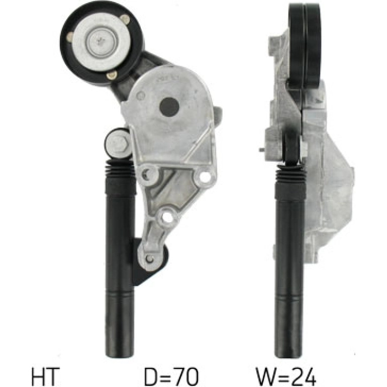 Spannrolle Multi-V VKM 31012 Spannrolle Multi-V VKM 31012