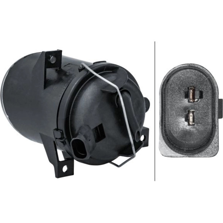 HELLA Nebelscheinwerfer 1N0 270 255-061