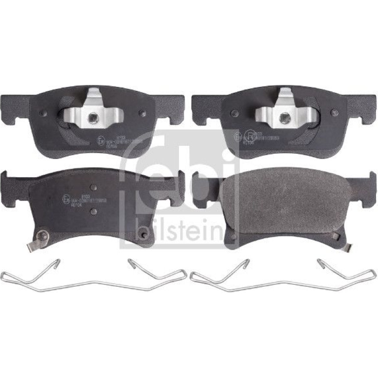 FEBI BILSTEIN Bremsbeläge 16942 FEBI BILSTEIN Bremsbeläge 16942