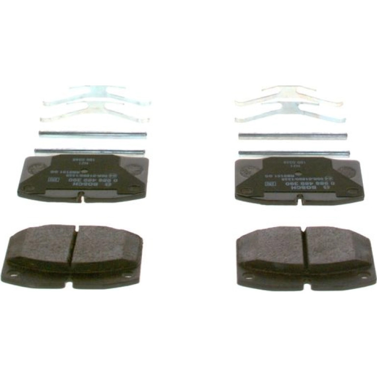 Bosch Bremsbelagsatz 0 986 469 390 Bosch Bremsbelagsatz 0 986 469 390