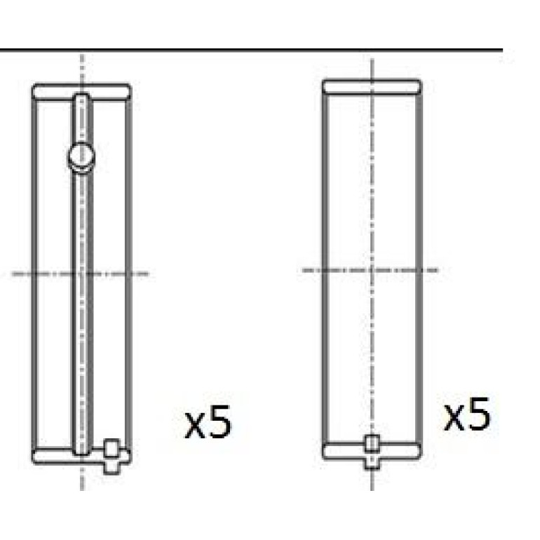 FAI AutoParts Kurbelwellenlager BM1069-STD FAI AutoParts Kurbelwellenlager BM1069-STD