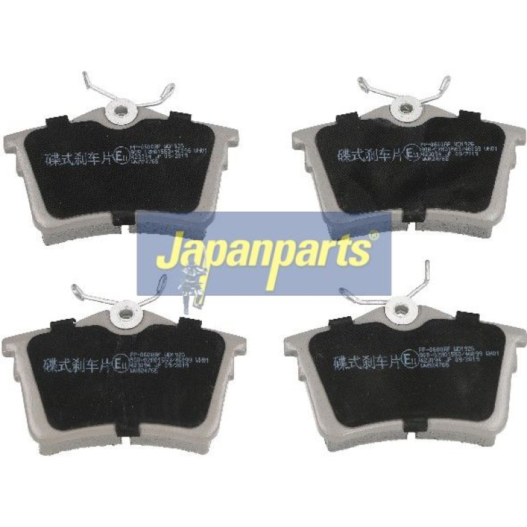 Japanparts Bremsbeläge PP-0600AF Japanparts Bremsbeläge PP-0600AF