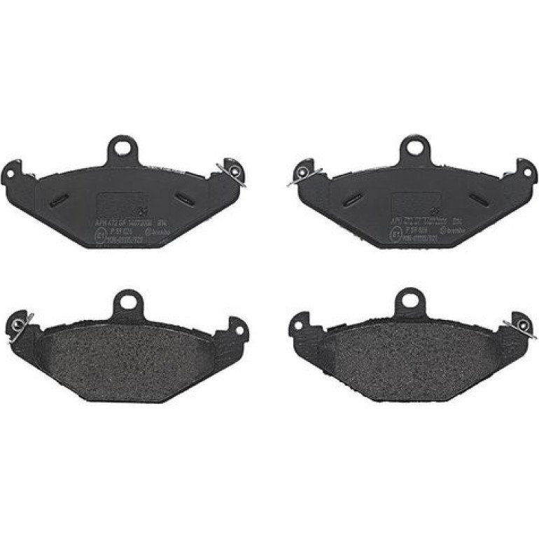 BREMBO Bremsklötze HA P 59 026 BREMBO Bremsklötze HA P 59 026