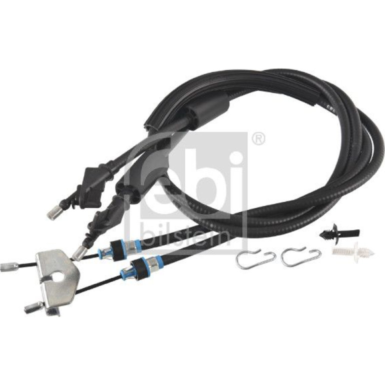 FEBI BILSTEIN Seilzug, Feststellbremse 170488 FEBI BILSTEIN Seilzug, Feststellbremse 170488