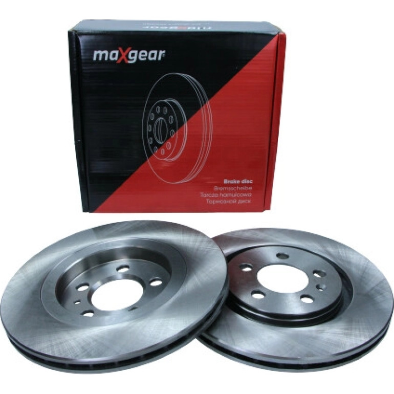 Maxgear Bremsscheibe Vw P. Golf Gti 19-0976 Maxgear Bremsscheibe Vw P. Golf Gti 19-0976