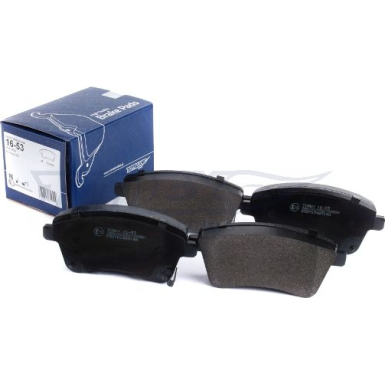 TOMEX brakes Bremsbelagsatz, Scheibenbremse TX 16-53 TOMEX brakes Bremsbelagsatz, Scheibenbremse TX 16-53