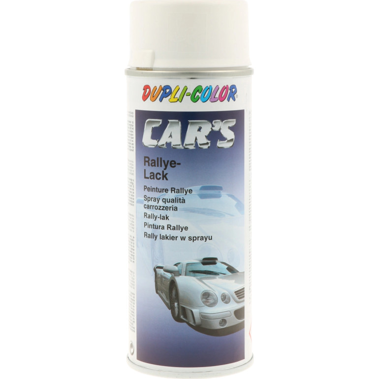 Dupli-Color Cars Rallye weiss matt 400ml 651953 Dupli-Color Cars Rallye weiss matt 400ml 651953