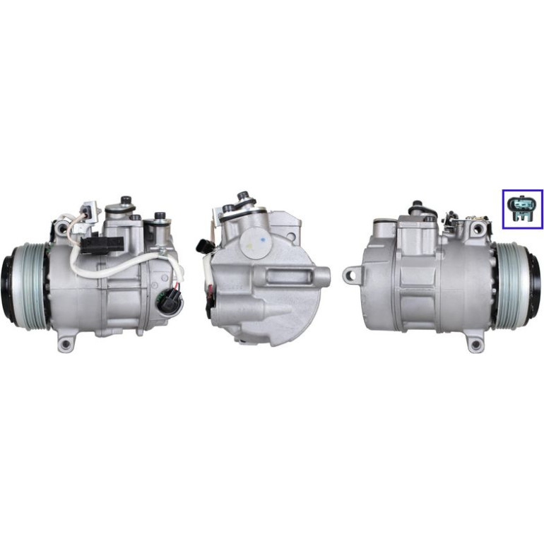 Kompressor, Klimaanlage 51-1078 Kompressor, Klimaanlage 51-1078