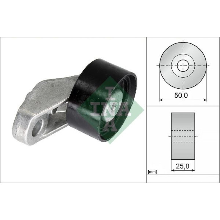 Umlenk-/Führungsrolle, Zahnriemen 532 0861 10 Umlenk-/Führungsrolle, Zahnriemen 532 0861 10