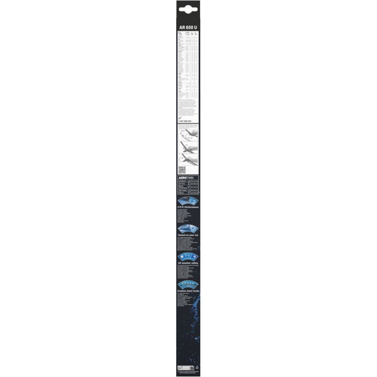 Bosch Scheibenwischer Aerotwin AR650U Bosch AeroTwin Retro 3397008939 Bosch Scheibenwischer Aerotwin AR650U Bosch AeroTwin Retro 3397008939