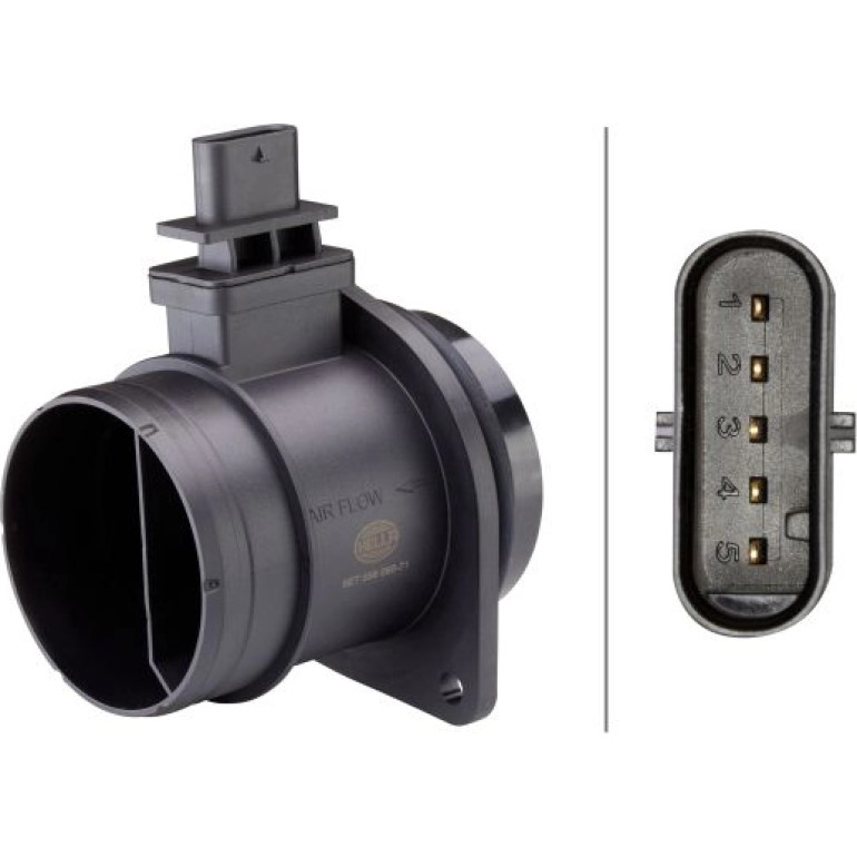 Luftmassenmesser 8ET 358 095-711 Luftmassenmesser 8ET 358 095-711