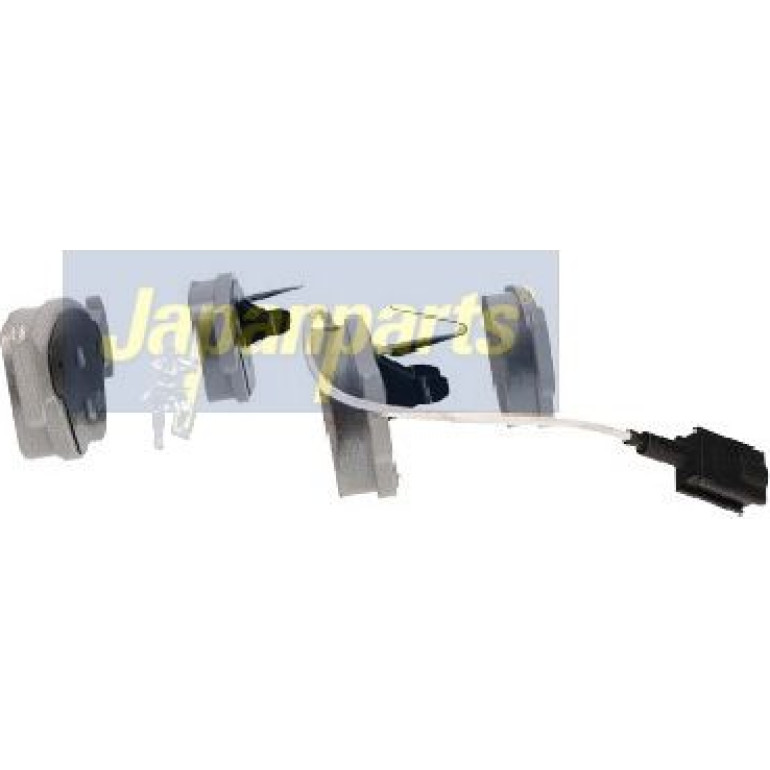 Japanparts Bremsbeläge PA-0007AF Japanparts Bremsbeläge PA-0007AF