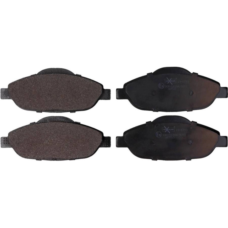 Bremsbelagsatz Peugeot S. 308/3008/5008 07 19-1793 Bremsbelagsatz Peugeot S. 308/3008/5008 07 19-1793