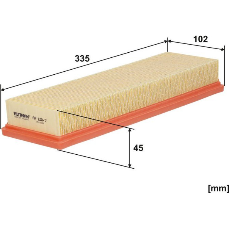 FILTRON Luftfilter AP 130/7 FILTRON Luftfilter AP 130/7