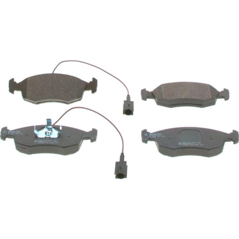 Bosch Bremsbelagsatz 0 986 424 515 Bosch Bremsbelagsatz 0 986 424 515