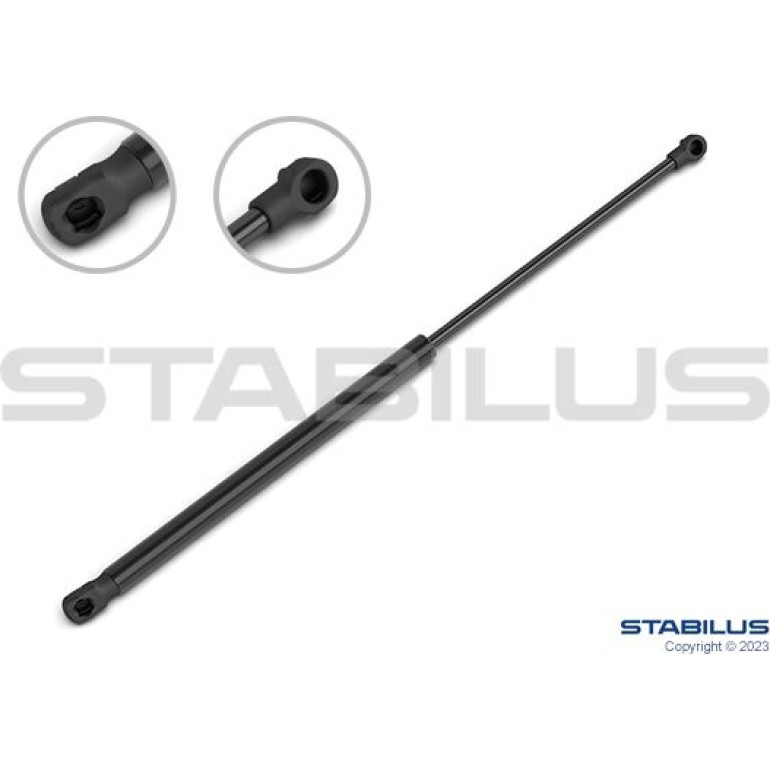 Gasfeder, Hinten L 507 335N 484726 Gasfeder, Hinten L 507 335N 484726