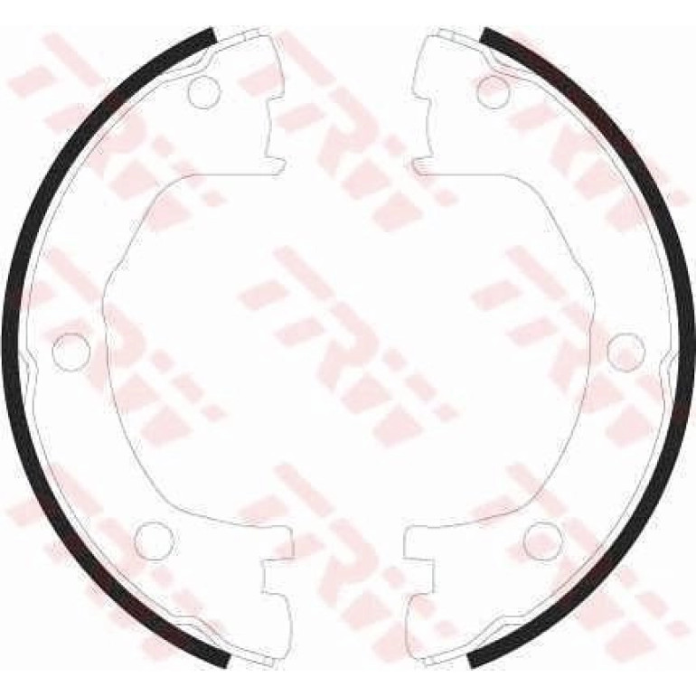 40 461 024 Bremsbacken GS8440 40 461 024 Bremsbacken GS8440