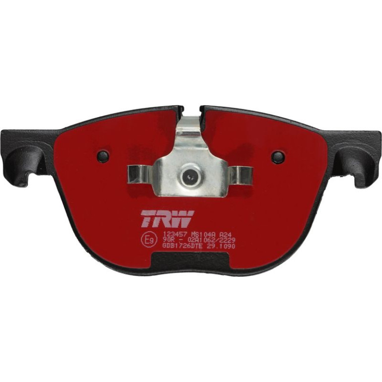 Bremsbelagsatz Bmw P. X5/X6 2.0-3.0 07- Dtec Cotec GDB1726DTE Bremsbelagsatz Bmw P. X5/X6 2.0-3.0 07- Dtec Cotec GDB1726DTE