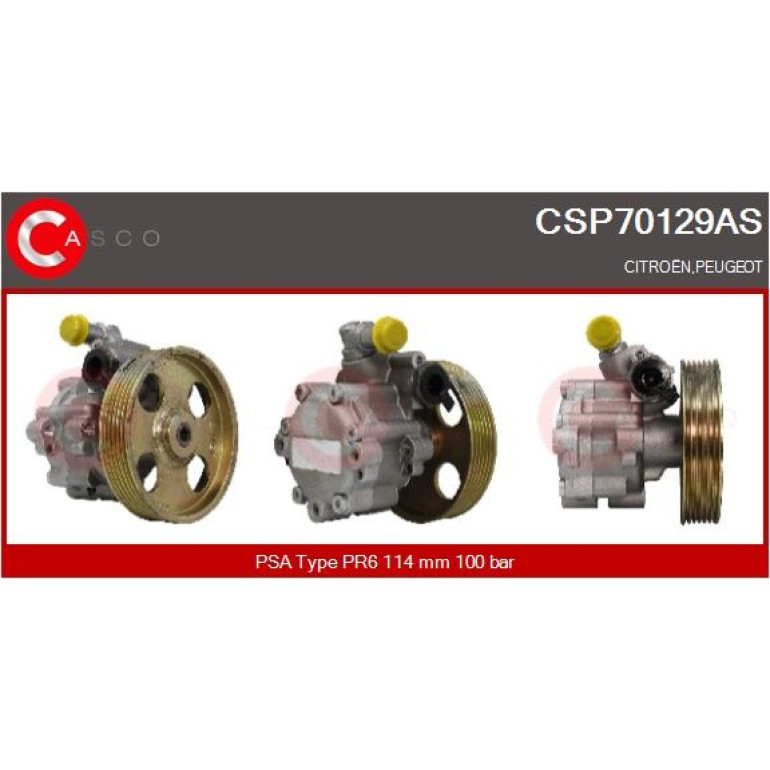 CASCO Hydraulikpumpe CSP70129AS CASCO Hydraulikpumpe CSP70129AS