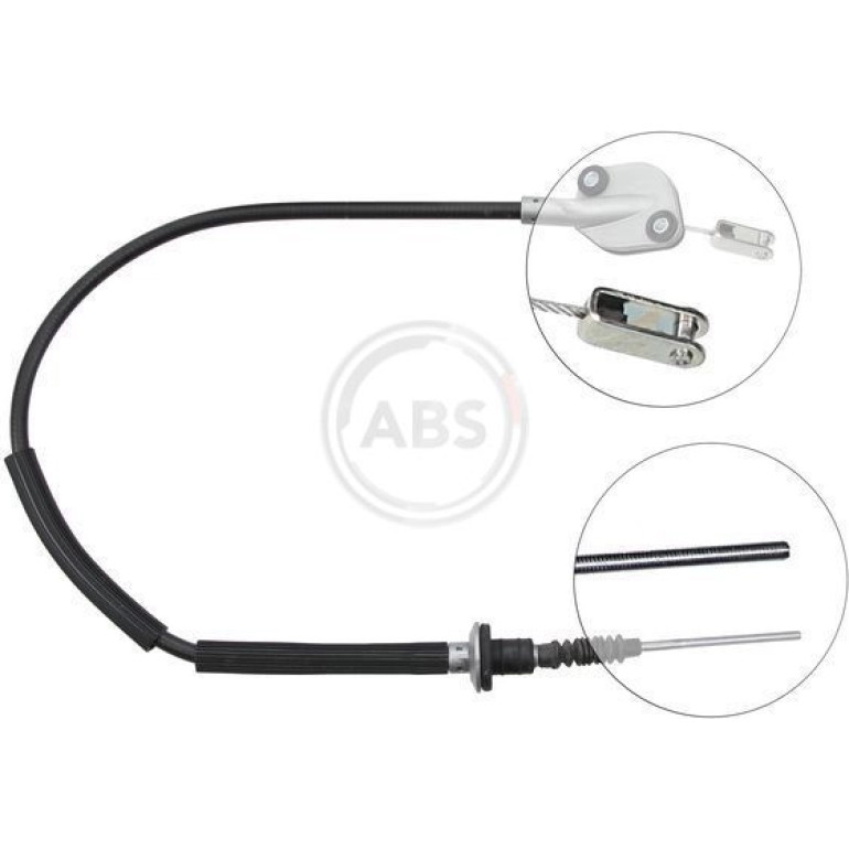 A.B.S. Kupplungsseil K27710 A.B.S. Kupplungsseil K27710