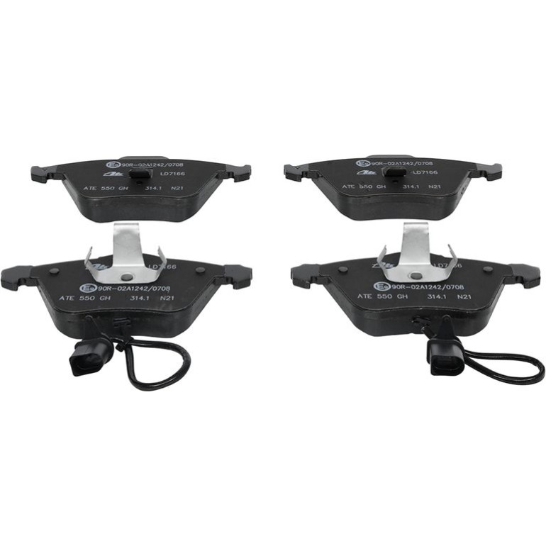 Bremsbelagsatz Audi P. A6/Allroad 1,8-3,0 Quattro 97-05 Keramik 13.0470-7166.2 Bremsbelagsatz Audi P. A6/Allroad 1,8-3,0 Quattro 97-05 Keramik 13.0470-7166.2