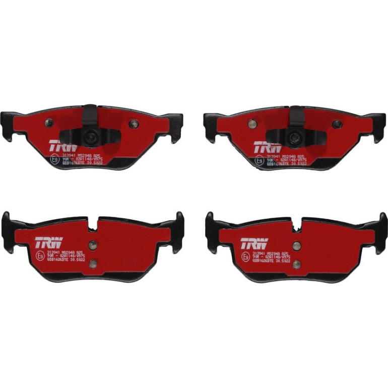 Bremsbelagsatz Bmw T. 1/3/X1 03-15 Dtec Cotec GDB1626DTE Bremsbelagsatz Bmw T. 1/3/X1 03-15 Dtec Cotec GDB1626DTE