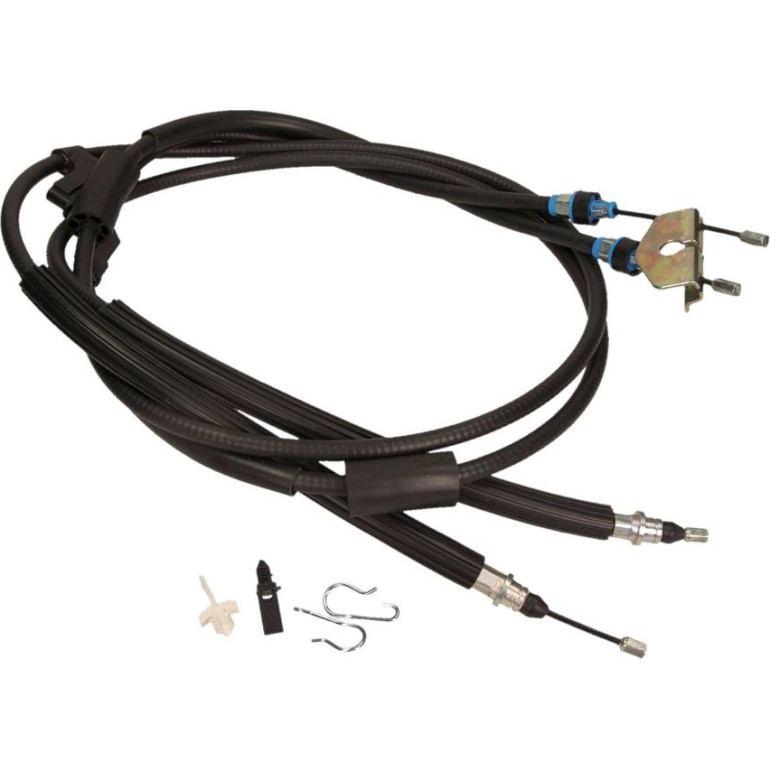 Seilzug, Feststellbremse Ford T. C-Max/Focus 03- Le/Pr Kpl 32-0686 Seilzug, Feststellbremse Ford T. C-Max/Focus 03- Le/Pr Kpl 32-0686