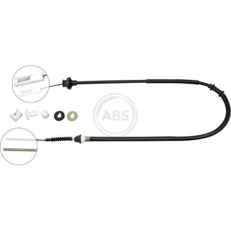 A.B.S. Kupplungsseil K27520 A.B.S. Kupplungsseil K27520