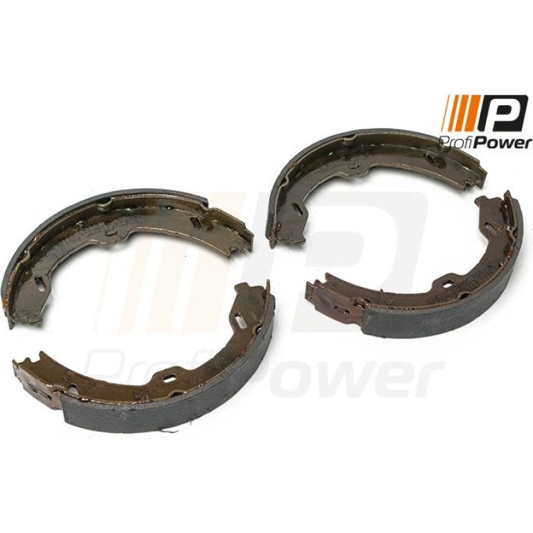 PROFIPOWER Bremsbackensatz, Feststellbremse 2B0139 PROFIPOWER Bremsbackensatz, Feststellbremse 2B0139