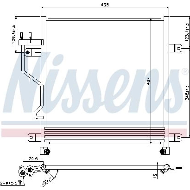 Kondensator PKW 940323 Kondensator PKW 940323