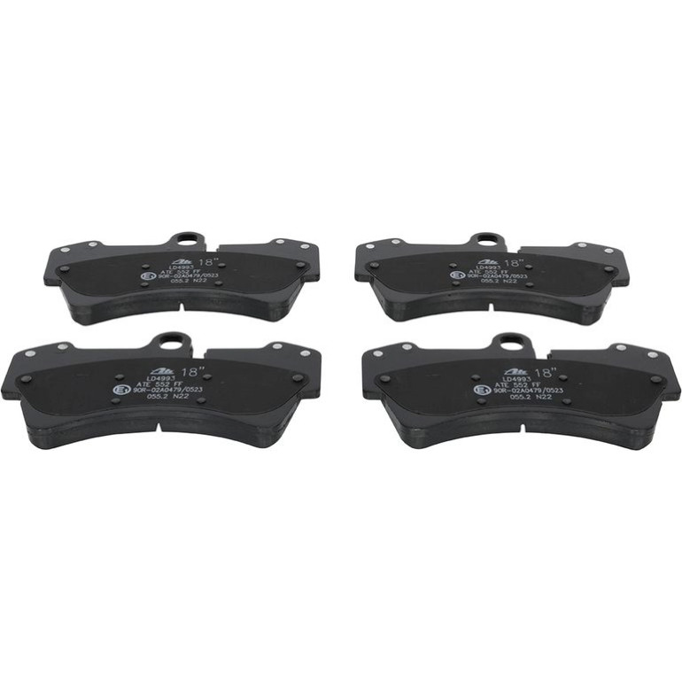 Bremsbelagsatz Audi P. Q7 3.0-3.6 Quattro 06-15 Keramik 13.0470-4993.2 Bremsbelagsatz Audi P. Q7 3.0-3.6 Quattro 06-15 Keramik 13.0470-4993.2