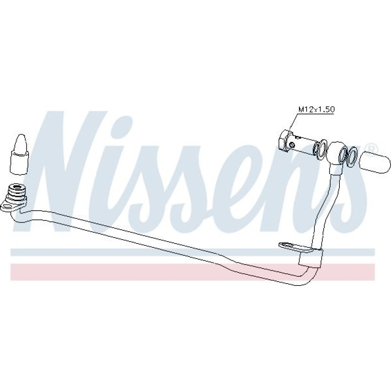 Nissens Ölleitung 935145 Nissens Ölleitung 935145