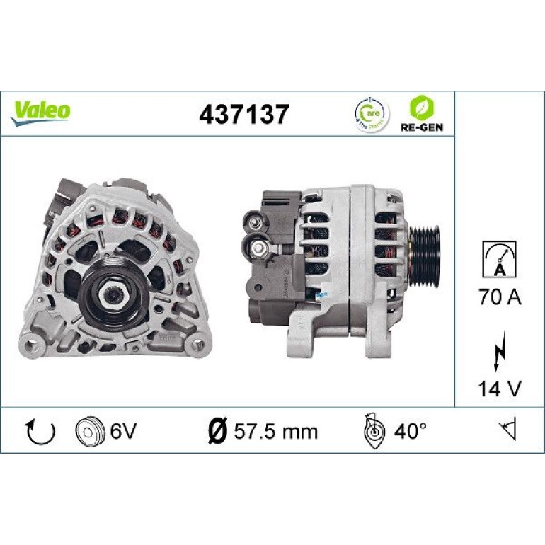 Generator 437137 Generator 437137