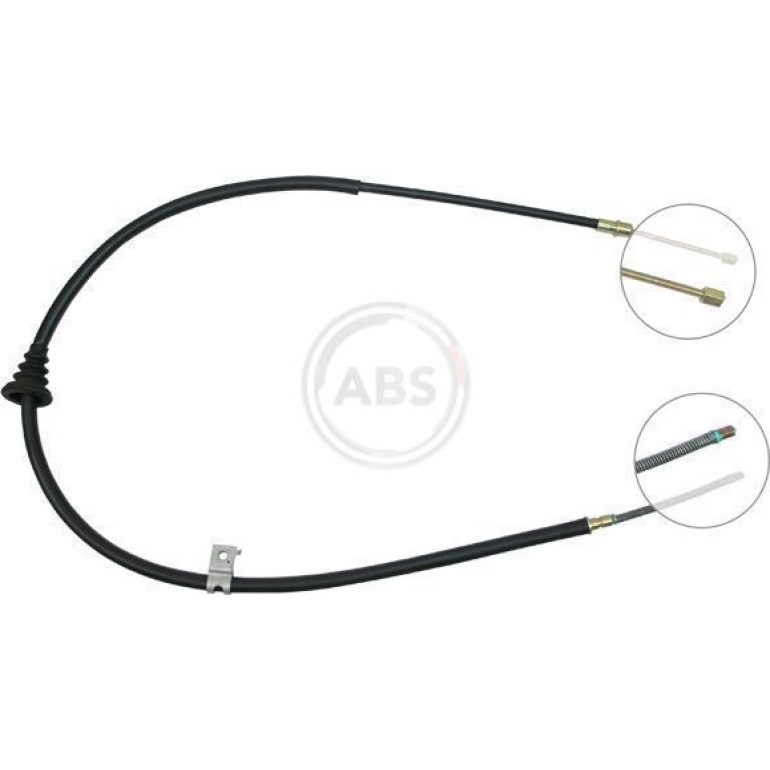 A.B.S. Handbremsseil Seilzug Festellbremse K16338 A.B.S. Handbremsseil Seilzug Festellbremse K16338