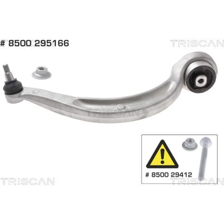 Lenker, Radaufhängung 8500 295166 Lenker, Radaufhängung 8500 295166