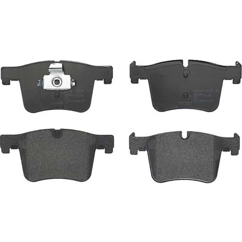 BREMBO Bremsklötze VA P 06 075 BREMBO Bremsklötze VA P 06 075