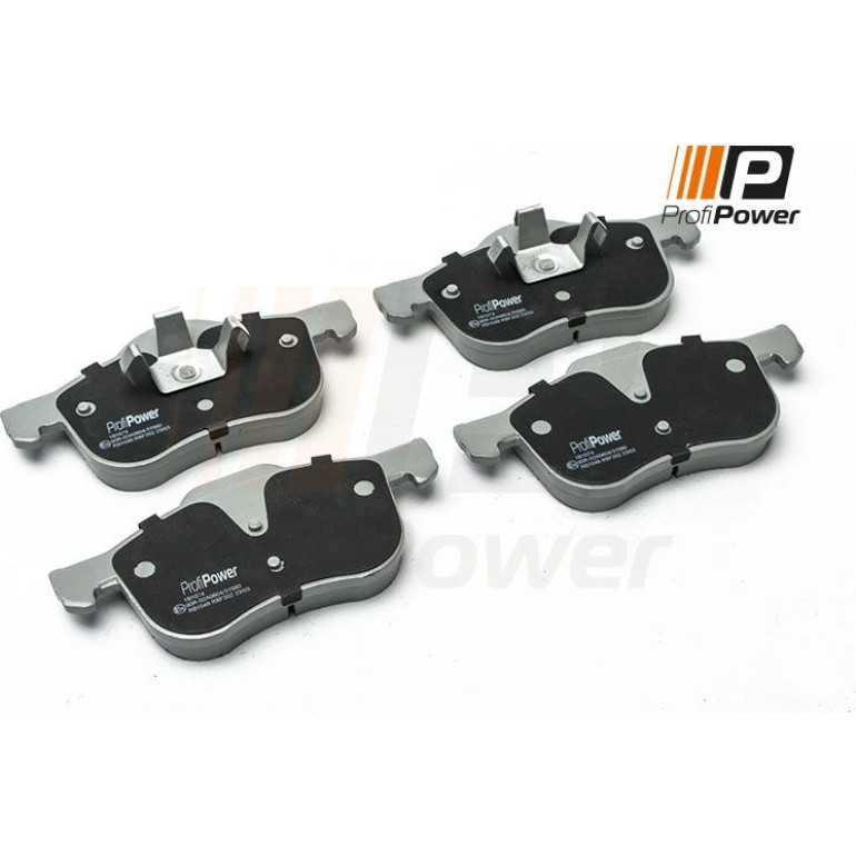 PROFIPOWER Bremsbelagsatz, Scheibenbremse 1B1074 PROFIPOWER Bremsbelagsatz, Scheibenbremse 1B1074