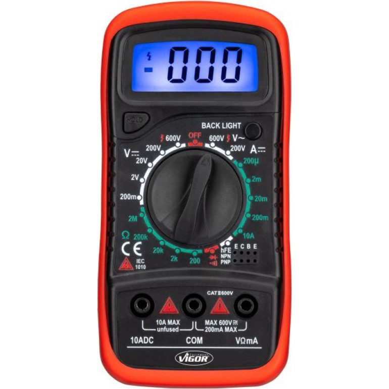VIGOR Multimeter V4324