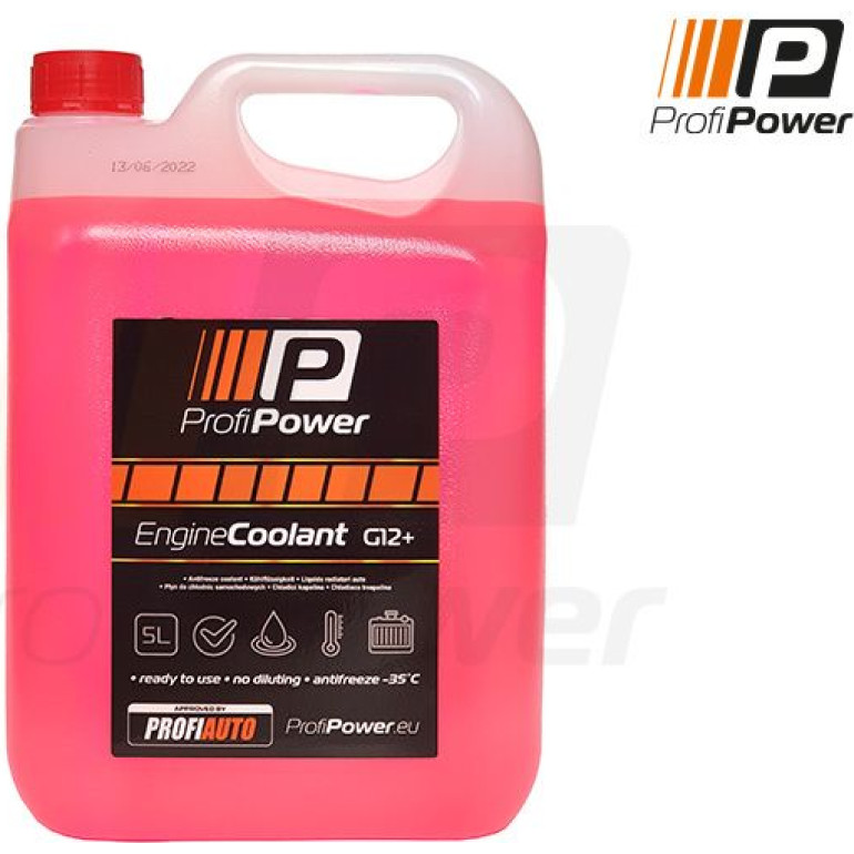 PROFIPOWER Frostschutz PLYN G12+ PP 5 PROFIPOWER Frostschutz PLYN G12+ PP 5