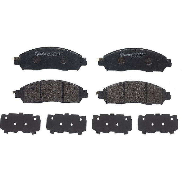 BREMBO Bremsklötze VA P 56 118 BREMBO Bremsklötze VA P 56 118