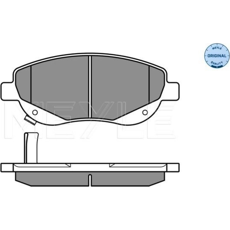 Bremsbelagsatz Toyota P. Avensis 09- Mit Sensor 025 249 4619/W Bremsbelagsatz Toyota P. Avensis 09- Mit Sensor 025 249 4619/W