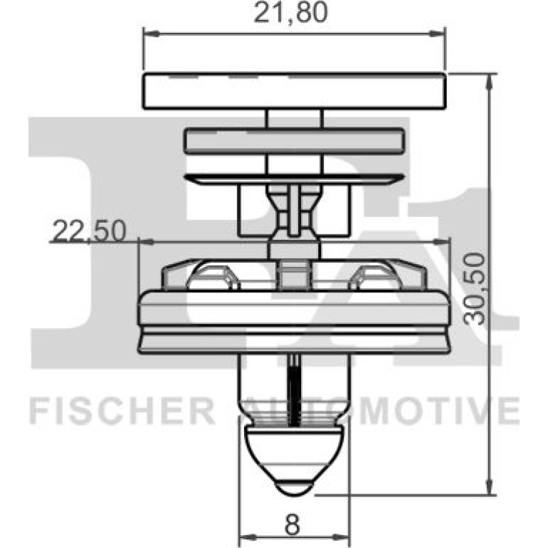 HALTECLIPSATZ, INNENRAUMVERKLEIDUNG 11-40022.10 HALTECLIPSATZ, INNENRAUMVERKLEIDUNG 11-40022.10