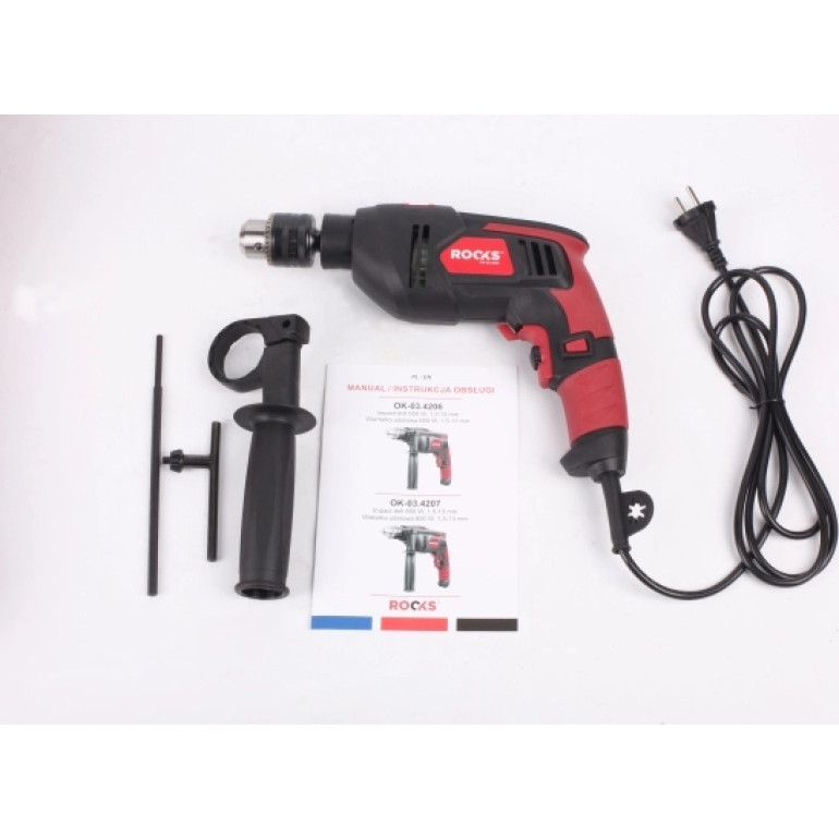 Bohrhammer 650 W, 1-13 Mm OK-03.4206 Bohrhammer 650 W, 1-13 Mm OK-03.4206