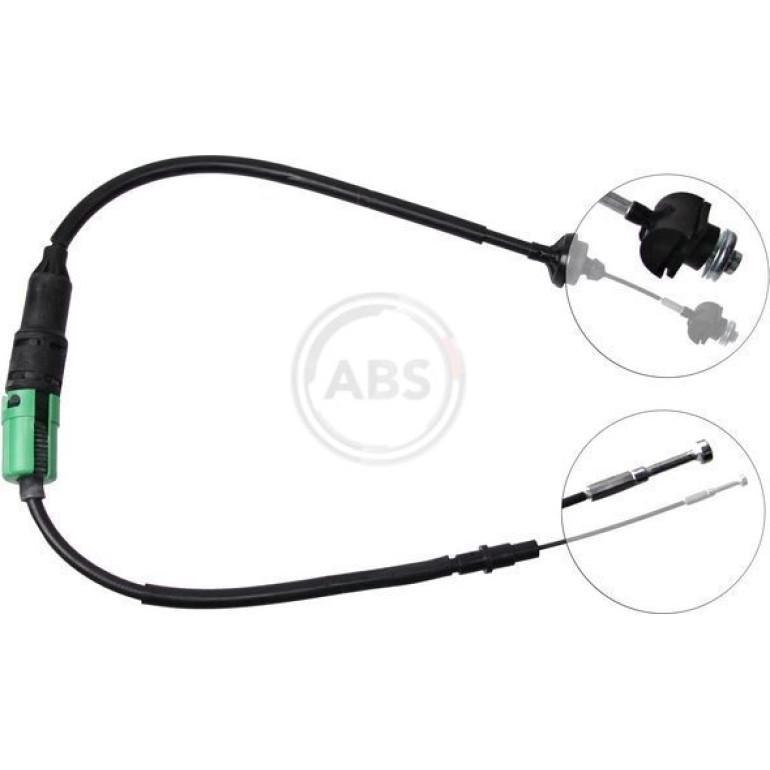 A.B.S. Kupplungsseil K26680 A.B.S. Kupplungsseil K26680