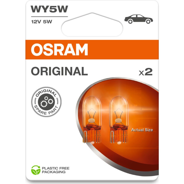 WY5W 12V 5W W2.1x9.5d 2 Stück Blister OSRAM WY5W 12V 5W W2.1x9.5d 2 Stück Blister OSRAM