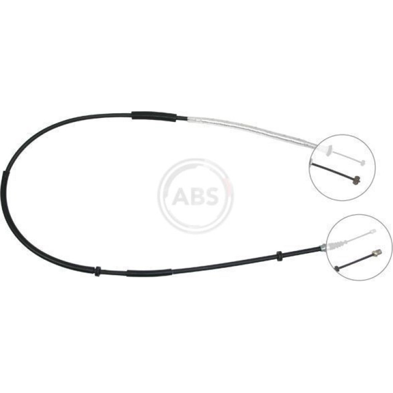 A.B.S. Handbremsseil Seilzug Festellbremse K18137 A.B.S. Handbremsseil Seilzug Festellbremse K18137