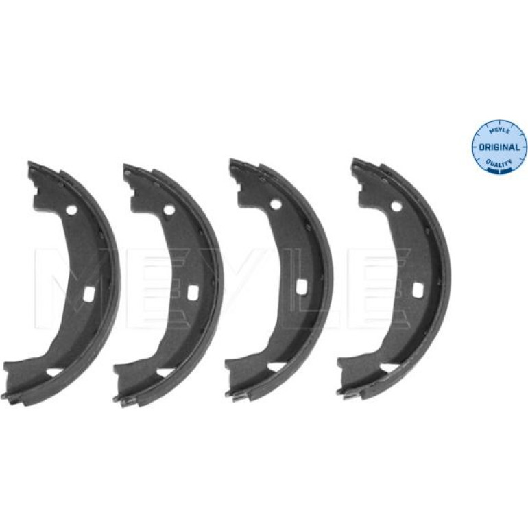 Handbremsbacken Bmw E46 3140420006