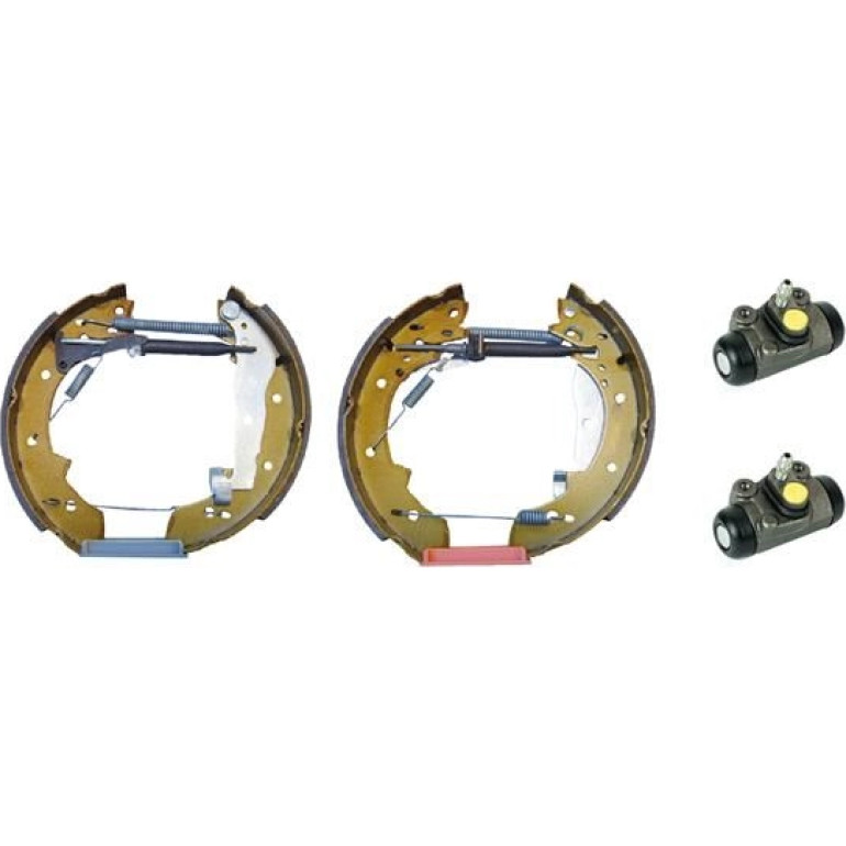 Bremsbackensatz HA Kit&Fit K 79 003 Bremsbackensatz HA Kit&Fit K 79 003