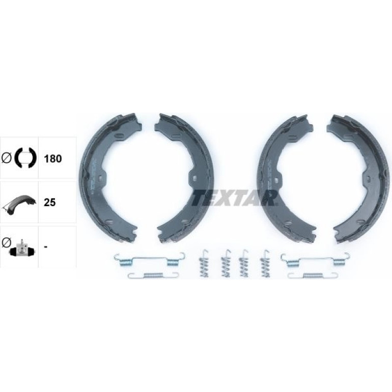 Handbremsbacken Db W211/W221/R230 02-13 91058800 Handbremsbacken Db W211/W221/R230 02-13 91058800